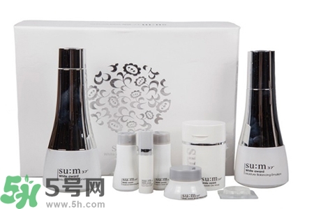 sum37度美白系列怎么樣？sum37度美白套裝好用嗎？