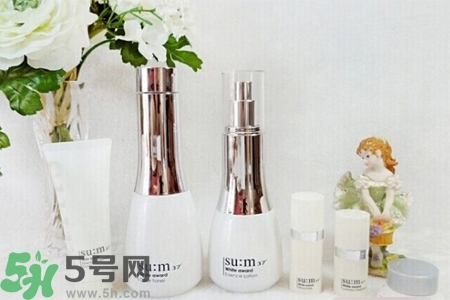 sum37度美白系列怎么樣？sum37度美白套裝好用嗎？