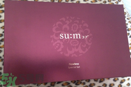 sum37度完美無(wú)瑕系列怎么樣？sum37度完美無(wú)瑕系列套裝好用嗎？