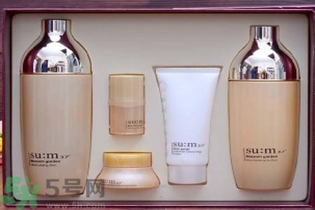sum37度花園系列怎么樣？sum37度花園系列套裝好用嗎？