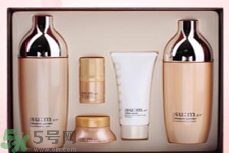 sum37度花園系列怎么樣？sum37度花園系列套裝好用嗎？