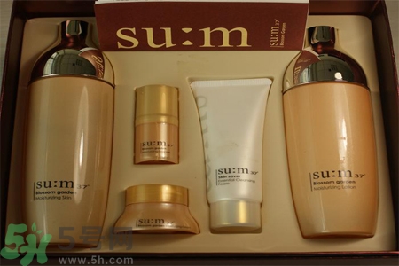 sum37度花園系列怎么樣？sum37度花園系列套裝好用嗎？