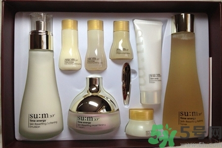 sum37度都有什么系列？sum37度各有什么功效？