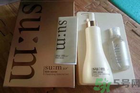 sum37精華潔面泡沫洗面奶怎么樣？sum37精華潔面泡沫洗面奶怎么用？