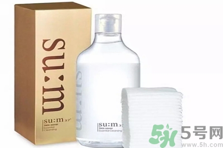 sum37度呼吸卸妝水怎么樣？韓國SUM37度呼吸卸妝水怎么用？