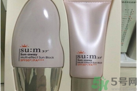 sum37度呼吸全效保濕隔離霜怎么樣？sum37度呼吸全效保濕隔離霜好用嗎？