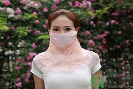 防曬口罩可以用水洗嗎？怎么清洗防曬口罩？