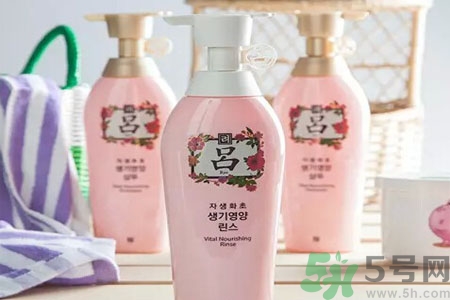 韓國呂洗發(fā)水系列各個(gè)顏色有哪些功效？