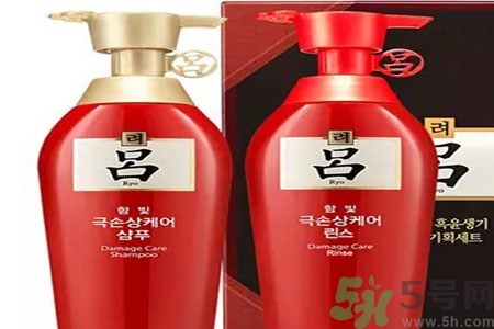 韓國呂洗發(fā)水系列各個(gè)顏色有哪些功效？