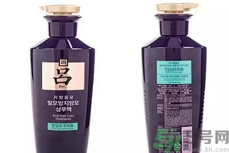 韓國呂洗發(fā)水系列各個(gè)顏色有哪些功效？