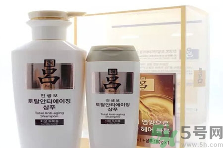 韓國呂洗發(fā)水系列各個(gè)顏色有哪些功效？