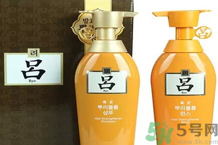 韓國呂洗發(fā)水系列各個(gè)顏色有哪些功效？