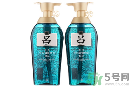 韓國呂洗發(fā)水系列各個(gè)顏色有哪些功效？