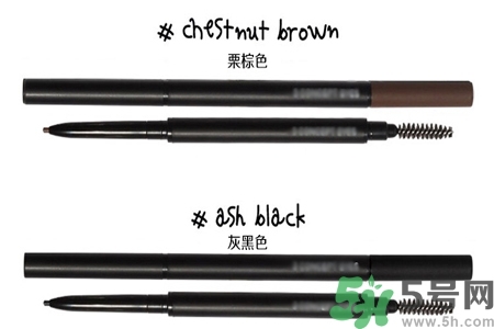 3ce極細(xì)雙頭眉筆怎么樣？3ce極細(xì)雙頭眉筆系列有什么顏色？