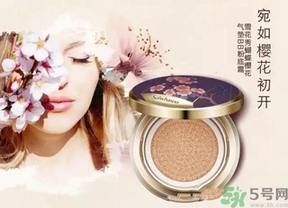 雪花秀櫻花氣墊怎么用？雪花秀櫻花蝴蝶氣墊使用方法