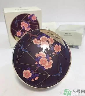 雪花秀櫻花氣墊怎么用？雪花秀櫻花蝴蝶氣墊使用方法