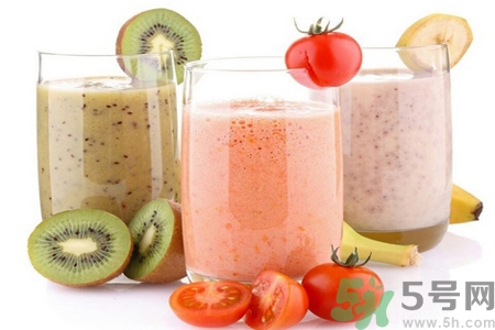 喝果汁可以減肥嗎？喝果汁有什好處嗎？