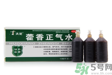 喝藿香正氣水有哪些作用？喝藿香正氣水有什么禁忌嗎？