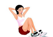 女生做仰臥起坐的好處有哪有些？做仰臥起坐的正確方法？