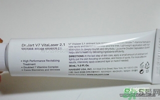 Dr.Jart+蒂佳婷激光維生素軟膏怎么樣？使用方法