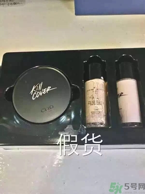 珂萊歐clio氣墊粉底真假辨別圖解對比 珂萊歐clio氣墊粉底真假辨別圖解對比