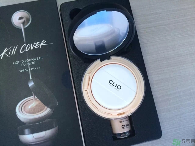 珂萊歐clio氣墊粉底真假辨別圖解對比 珂萊歐clio氣墊粉底真假辨別圖解對比