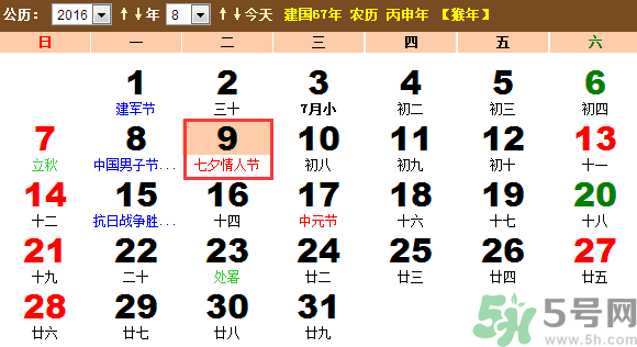 七夕是什么意思？七夕是什么時候？