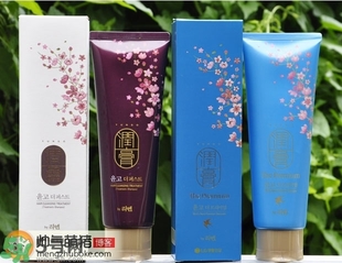 潤膏洗發(fā)水藍色和紅色的區(qū)別 lg潤膏洗發(fā)水藍色和紅色哪個好？