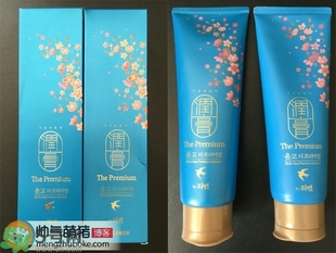 潤膏洗發(fā)水藍色和紅色的區(qū)別 lg潤膏洗發(fā)水藍色和紅色哪個好？