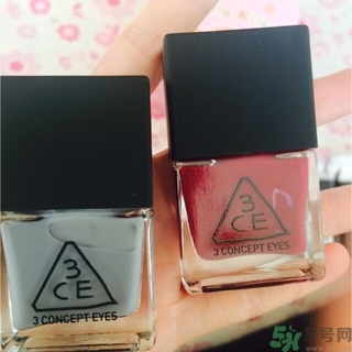 3CE指甲油真假辨別對(duì)比圖 3CE指甲油真假辨別對(duì)比圖