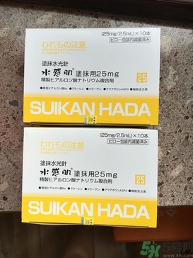 水感肌涂抹水光針真假辨別對比圖 水感肌水光針真假鑒別 水感肌涂抹水光針真假辨別對比圖 水感肌水光針真假鑒別