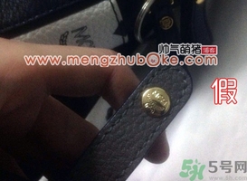 MCM包包怎么辨別真假？MCM包包真假鑒別對比