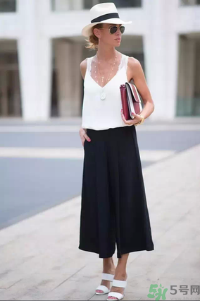 什么是闊腿褲？闊腿褲適合什么人穿？