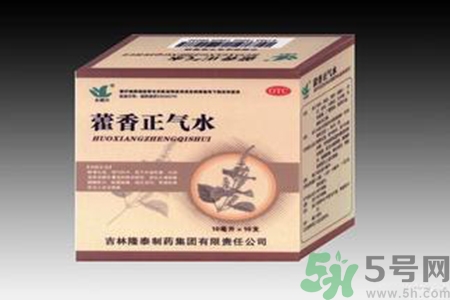 藿香正氣水可以治痱子嗎？藿香正氣水可以去痱子嗎？