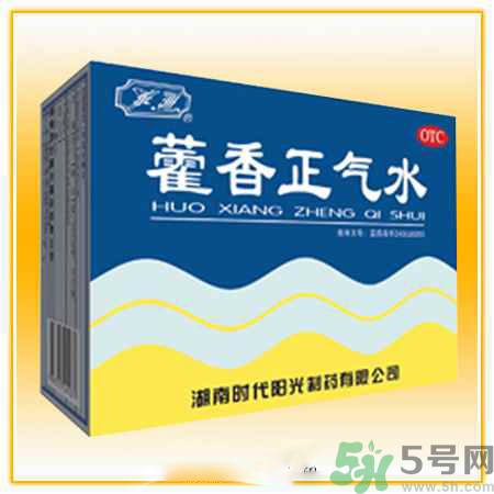 藿香正氣水可以治拉肚子嗎？藿香正氣水可以治療腹瀉嗎？