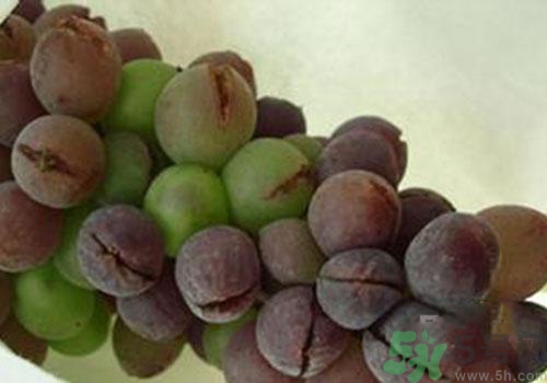 葡萄裂開(kāi)了是怎么回事？葡萄裂開(kāi)了能吃嗎？