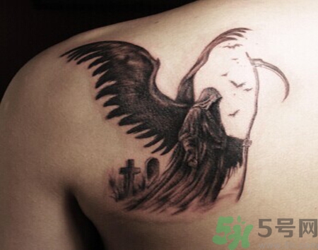 死亡風(fēng)紋身怎么畫？死亡風(fēng)紋身的畫法