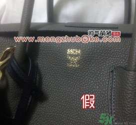 MCM包包怎么辨別真假？MCM包包真假鑒別對比