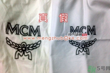 MCM包包怎么辨別真假？MCM包包真假鑒別對比