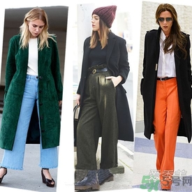 闊腿褲配什么上衣？闊腿褲上衣搭配