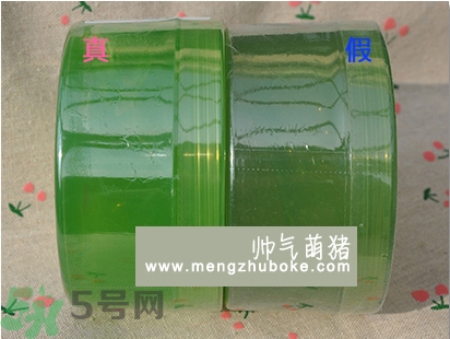 自然樂園蘆薈膠真假辨別方法圖解 自然樂園蘆薈膠真假查詢對(duì)比