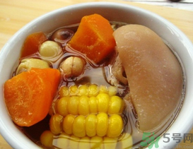 豬蹄湯可以下奶嗎？豬蹄湯的功效與作用