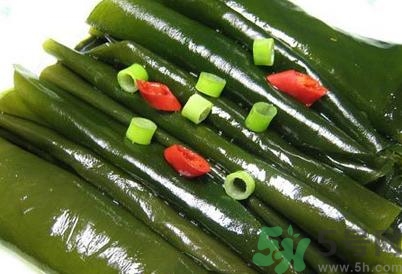 吃海帶會(huì)發(fā)胖嗎?海帶的熱量是多少 吃海帶會(huì)發(fā)胖嗎?海帶的熱量是多少