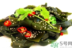 吃海帶會(huì)發(fā)胖嗎?海帶的熱量是多少 吃海帶會(huì)發(fā)胖嗎?海帶的熱量是多少