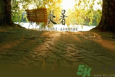 處暑是幾月幾日？處暑是什么意思