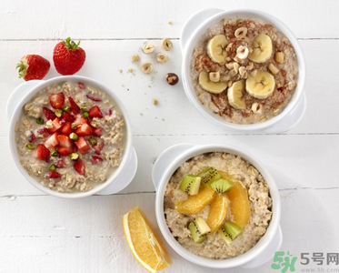 早餐吃燕麥片能減肥嗎？早餐燕麥片的吃法以及搭配