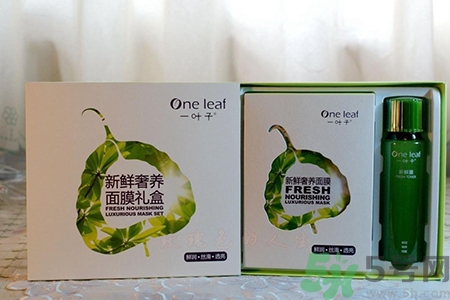 一葉子面膜孕婦可以用嗎？一葉子面膜有熒光劑嗎？