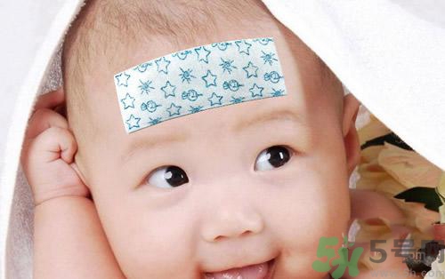 寶寶使用退熱貼有用嗎？退熱貼的使用方法