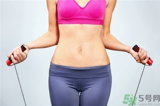 跳繩能減肚子嗎？跳繩減肥會反彈嗎？