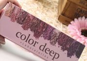 color deep咖樂(lè)迪12色眼影盤真假怎么辨別?